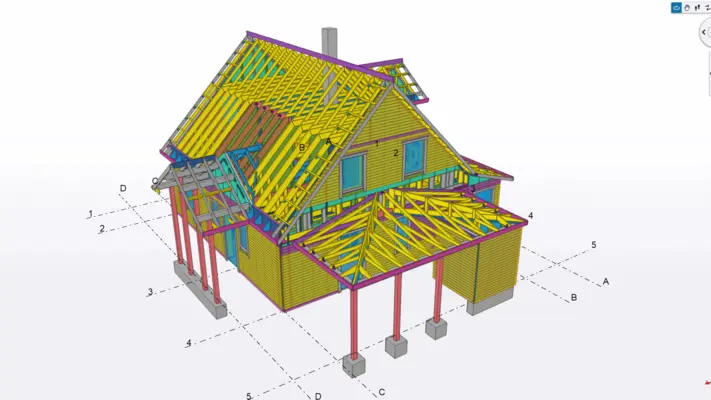 Image from Karger gallery. Timber Structure building.